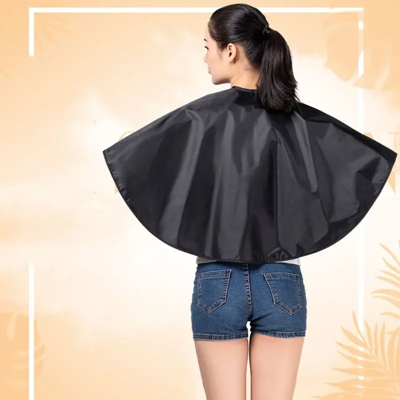 

Новинка 2022, накидка для стрижки волос, аксессуары для окрашивания, водонепроницаемый фартук для стрижки волос