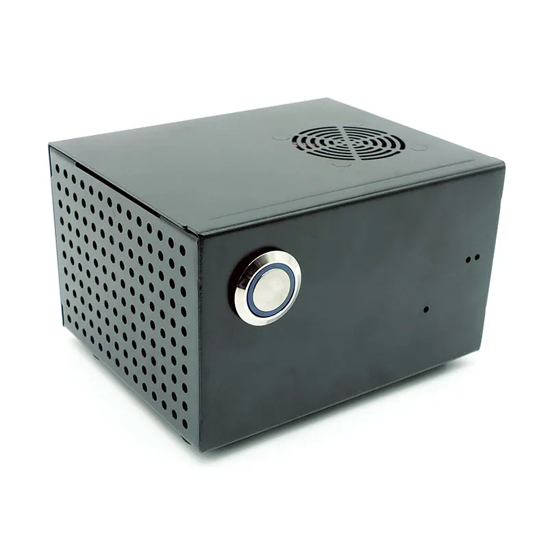 Raspberry Pi X825 SSD и HDD SATA плата подходящий металлический чехол + переключатель