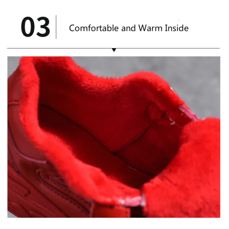 Размеры 26 40 Детские носки Носки Сезон осень зима детские кожаные туфли для