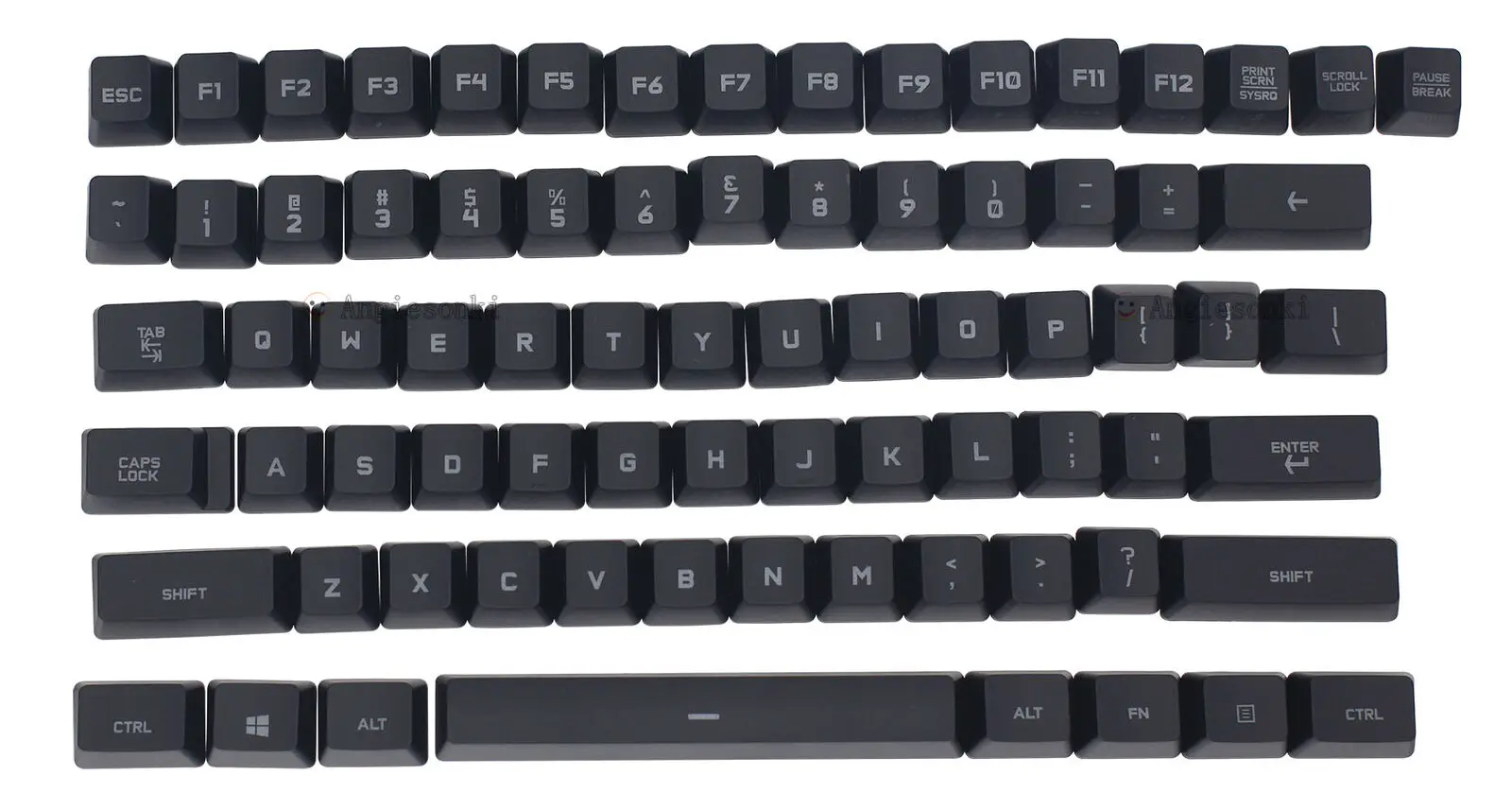 Новые сменные колпачки клавиш для logitech G PRO Rapidfire Механическая игровая