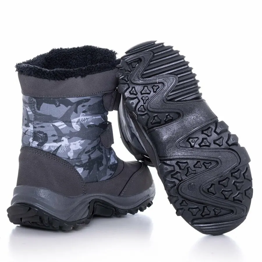

Children Boots Tonny Black Kids Trekking Boots Tbsrk