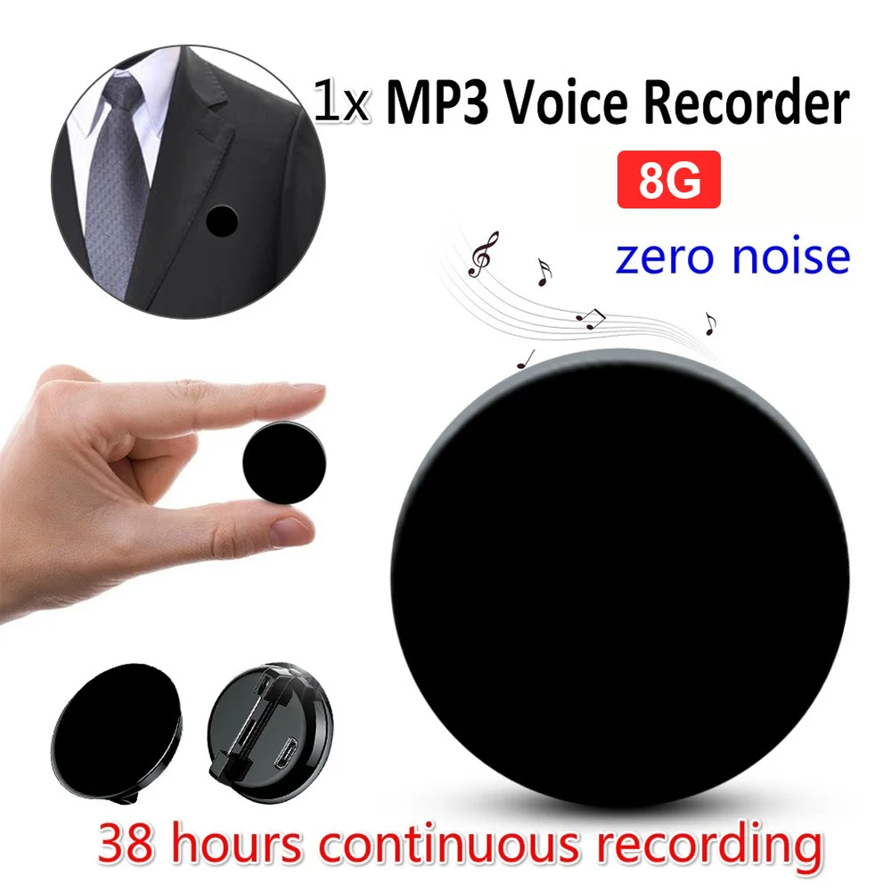 

8/16/32G Voice Recorder Professional HD Noise Reduction HIFI MP3 Player Digital Audio Recorder 68H Voice Recorder