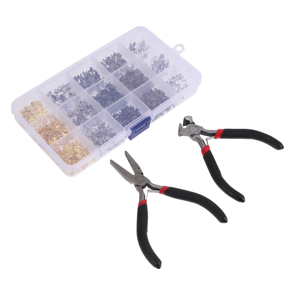 

1 Set Alloy Zipper Stopper Repair Kit Zipper Replacements for Coats