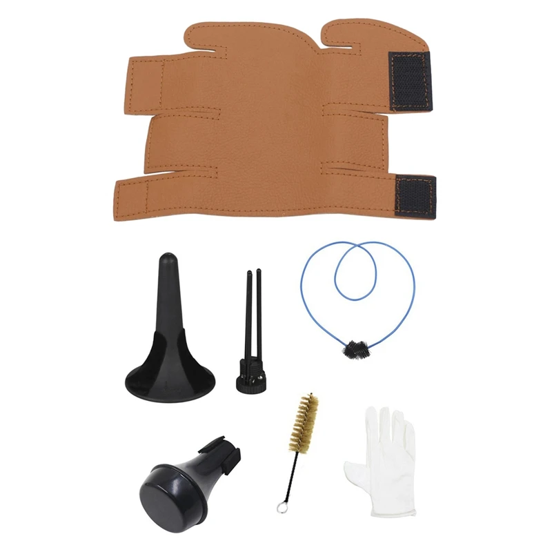 

Набор инструментов для чистки трубы 6 в 1 и мягкий защитный чехол для трубы 1 шт., детали для трубы