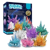 crystal growing science kit diy stem toys lab experiment educational gift for kids teens gift guide for boys girls interest