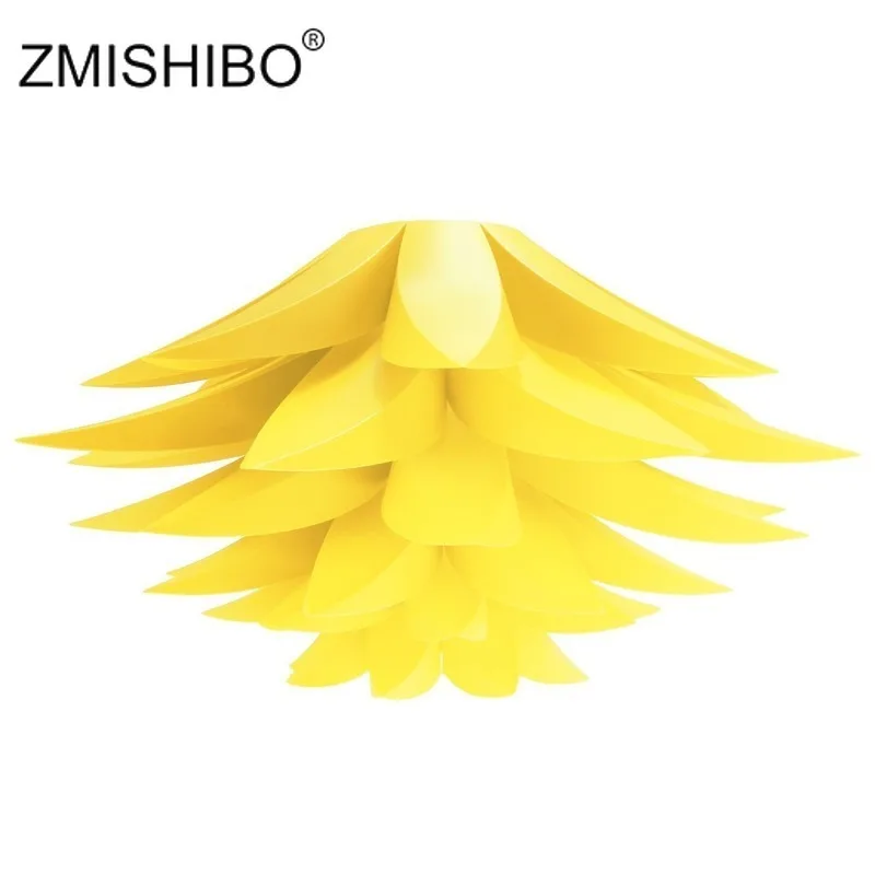 ZMISHIBO DIY Лотос абажур PP потолочный подвесной светильник гостиной кафе ресторана