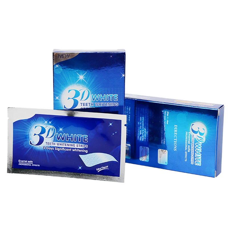 

2 Pack/Bag зубов полоски для отбеливания зубов удаления зубного камня и избавиться от желтого и черного цветов зубов