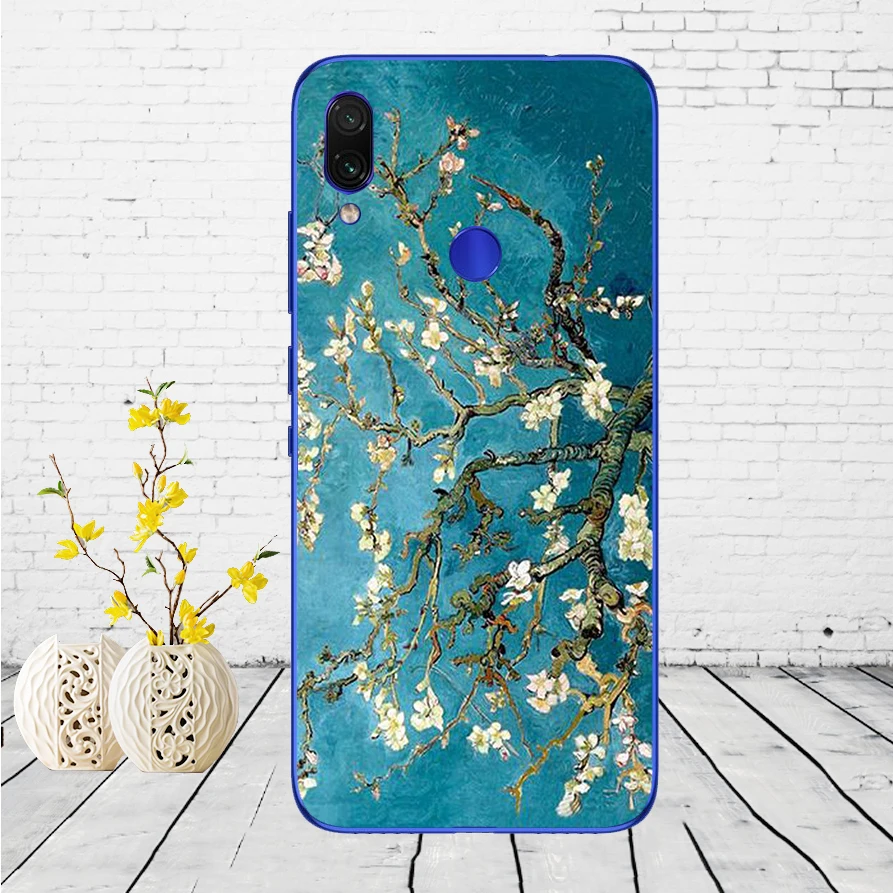 F15 Чехол для Xiaomi Redmi Note 7, силиконовый чехол для Xiaomi Redmi Note 7, задняя крышка, чехол для Redmi Note 7, чехол для телефона - Цвет: F15