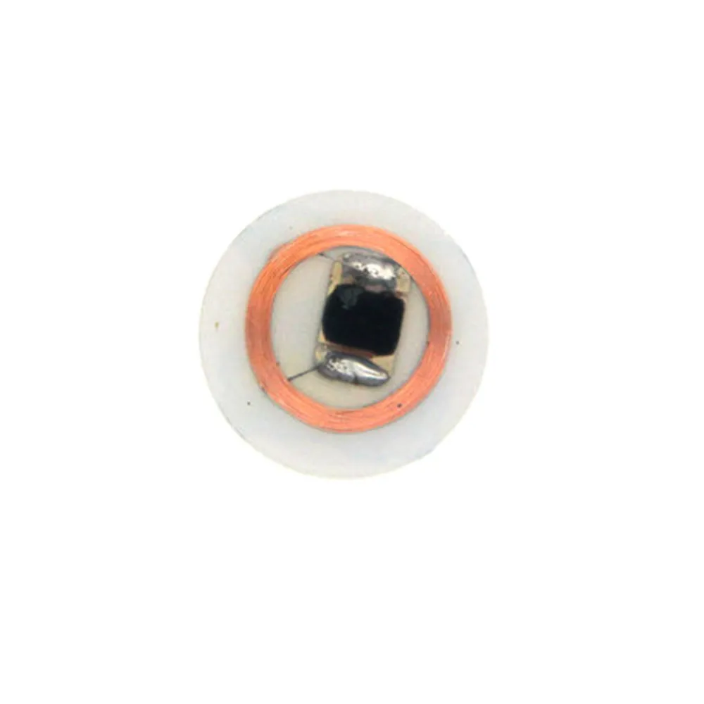 1 шт. NFC бирка RFID S50 прозрачная монета карта ПВХ близость памяти IC 13 56 МГц MF1K ISO14443A