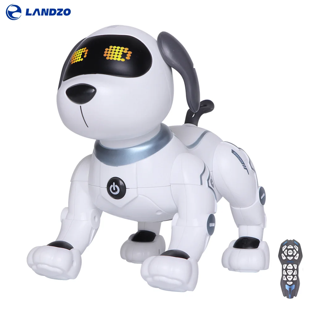 Электронные Домашние животные K16A программируемый робот собака с голосовым