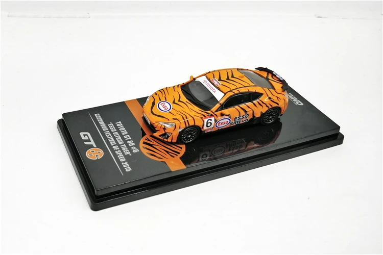 INNO INNO64 1:64 TOYOYA GT86 #6 дюймов ESSO ULTRON TIGER фестиваль скорости Goodwood 2015 литая модель