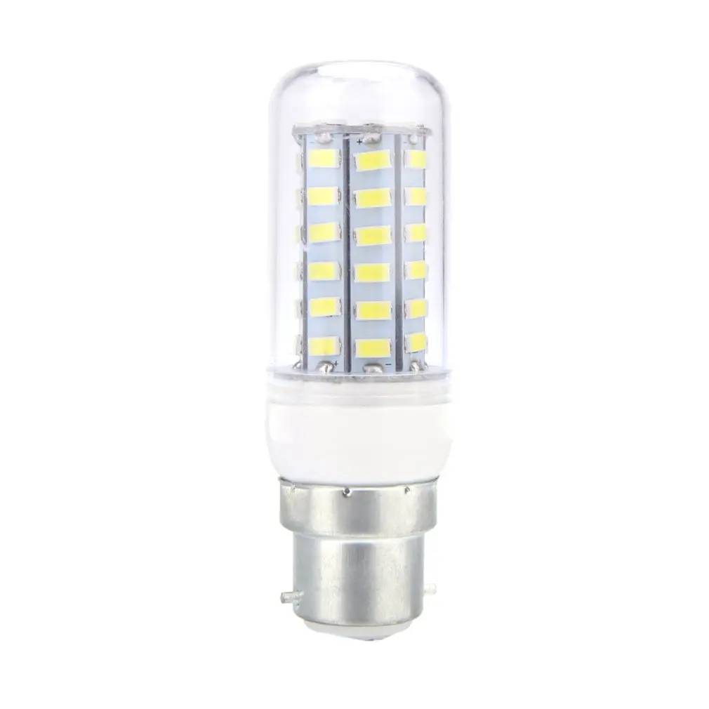 

B22 5730 SMD 56 LEDs Corn Light Lamp Bulb Energy Saving 360 Degree White