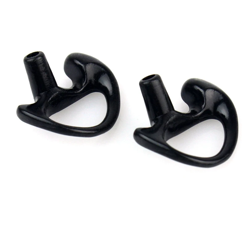 1 пара небольших силиконовых мягких затычек для наушников со скрытой звуковой