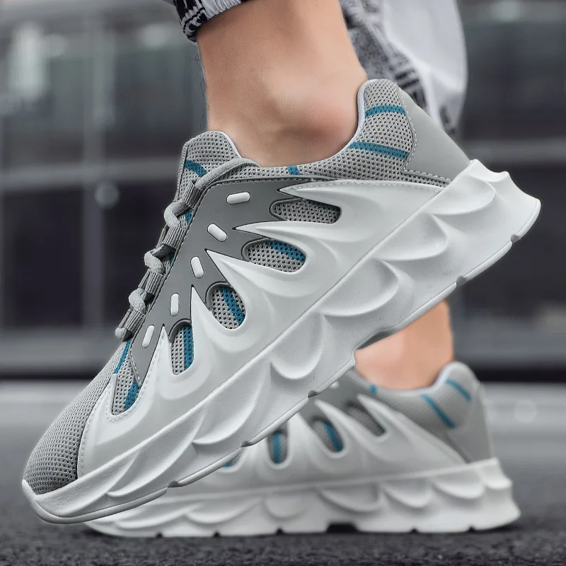 

Men Autumn Winter Sneaker Large Size Comfortable Casual Shoes Non-Slip Wear-Resistant Running Shoes zapatillas hombre zapatillas