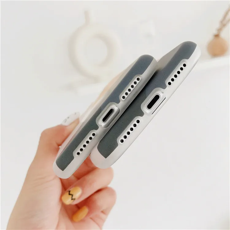 Чехлы в стиле ретро для IPhone 11 Pro Max XR X XS 7 8 Puls Plus милые мягкие силиконовые чехлы |