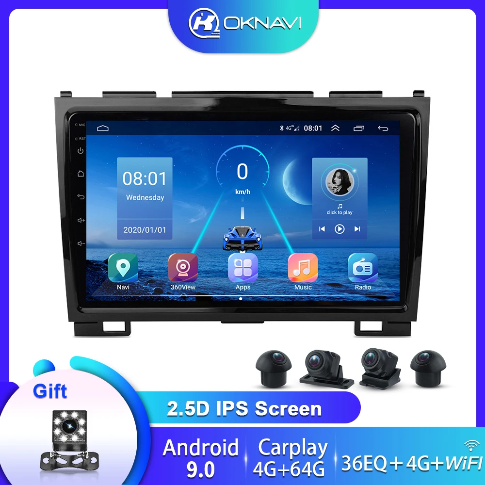 

Car Radio For Great Wall Haval Hover H5 H3 2011-2016 Multimedia Video Player NO 2 Din Din Radios Android 9.0 Carplay 360 Camera