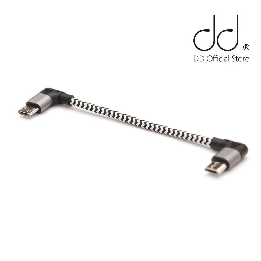 DD ddHiFi MM03 Micro to USB cable digital OTG DAC used for FiiO Q1MK2/Q5 with smartphone or Hi-res player. | Электроника