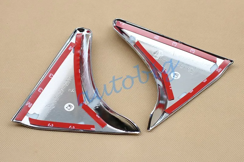 

Rear Spoiler Trim For Nissan Qashqai J11 Rogue Sport Chrome Window Molding Cover Accessories Parts