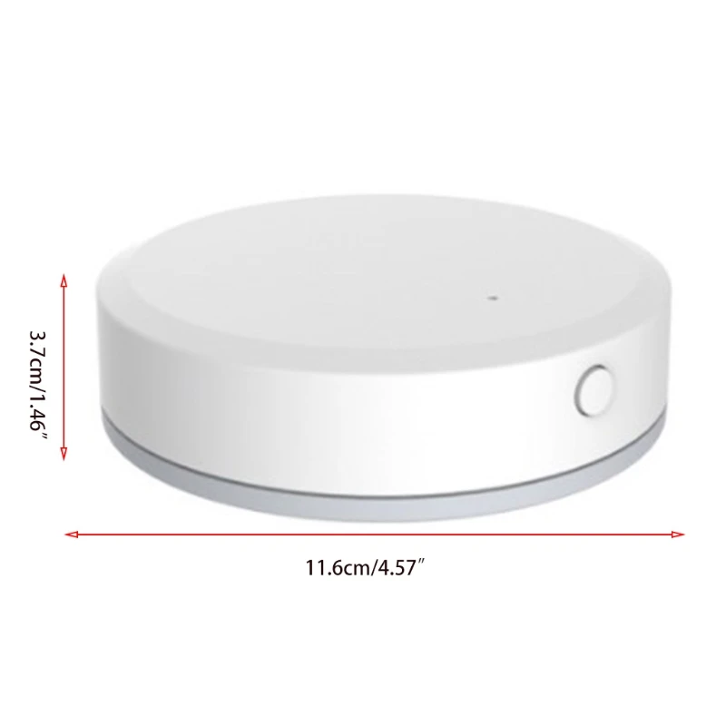 

MXLB Temperature Humidity Sensor Detector Wireless Digital Indoor Home Hygrometer Thermometer with Alerts Home Smart Sensor for