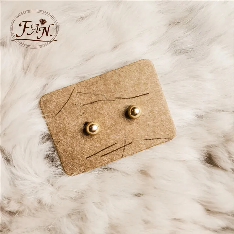 Новинка 2021 лидер продаж Классические повседневные серьги гвоздики различных