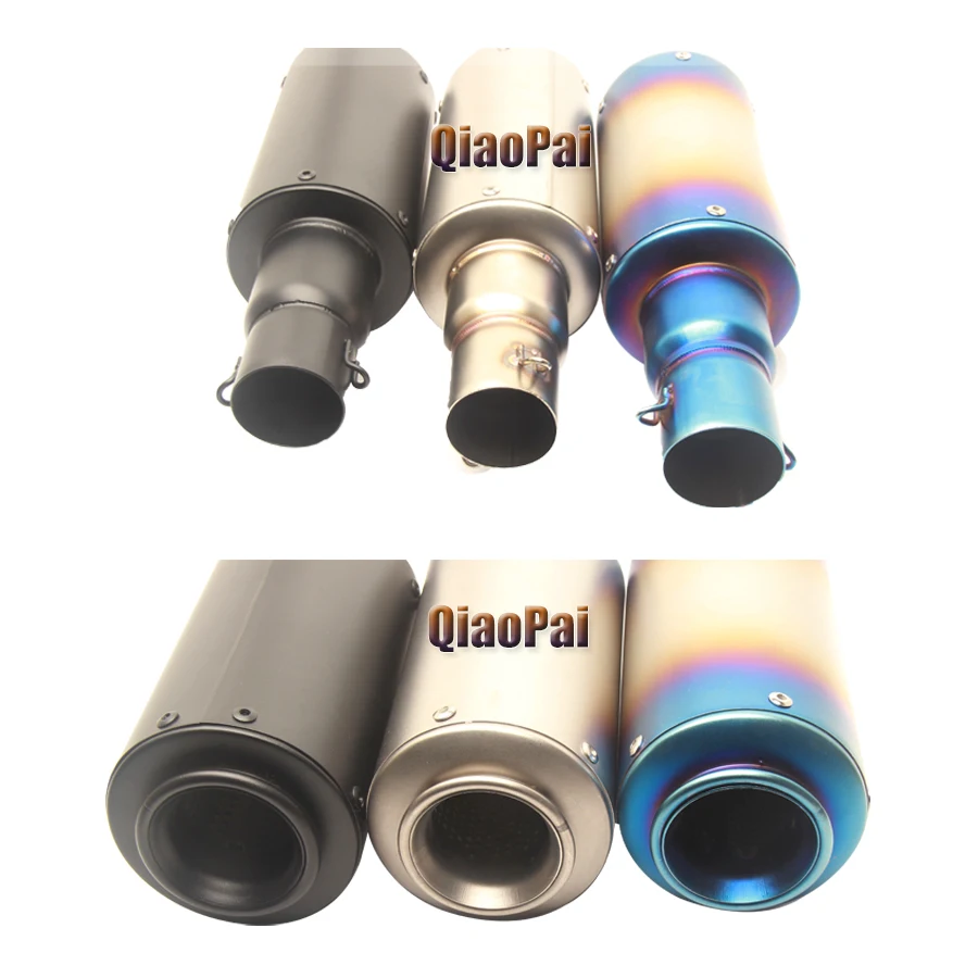 Глушитель выхлопной средней трубы для мотоцикла глушитель без застежки DB Killer 50