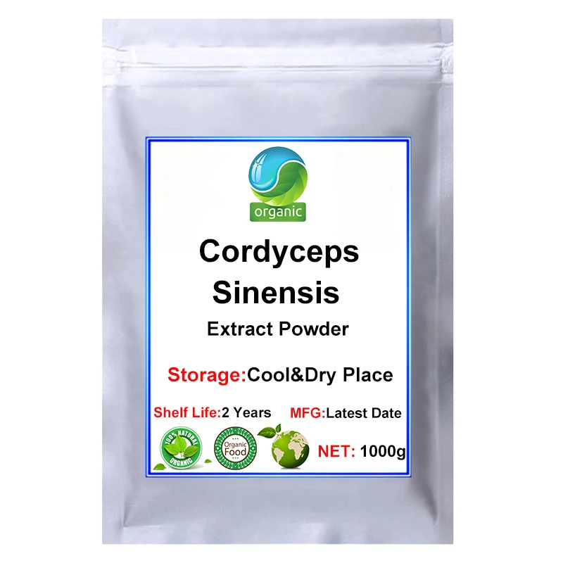 

Cordyceps Sinensis Powder Extract 50:1,Cordyceps,Dong Chong Xia Cao Chinese Caterpillar Fungus, Winterworm Summerherb Powder