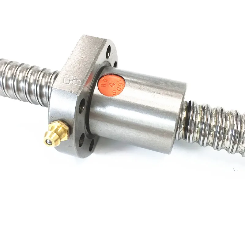 SFU1204 SFU1605 SFU1604 SFU1610 100 550 мм скрученный шариковый винт C7 с фланцем 1605 1610