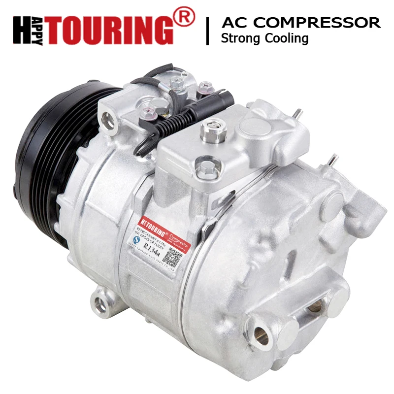 Для компрессора переменного тока BMW X5 E53 3 0 двигателя 2003 2004 2005 2006 3D381-45010 5C900-45010