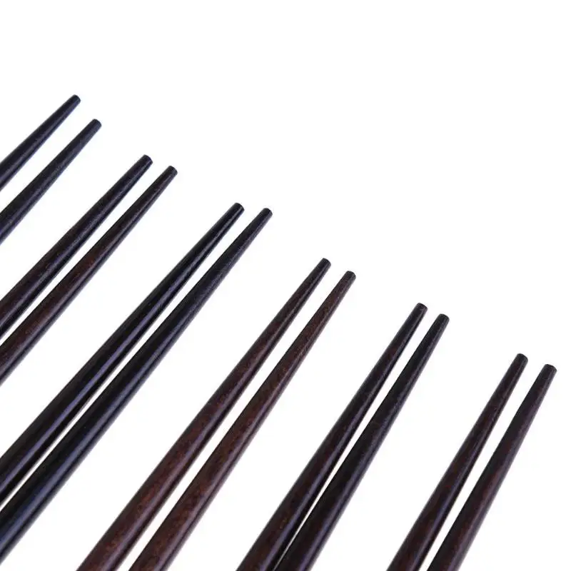 1 пара японские натуральные деревянные палочки для еды свадебные подарки