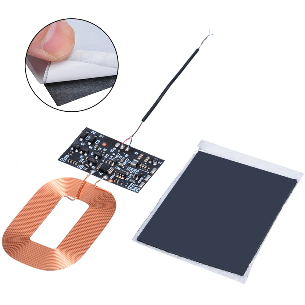 DIY QI быстрая PCBA печатная плата Беспроводное зарядное устройство Модуль