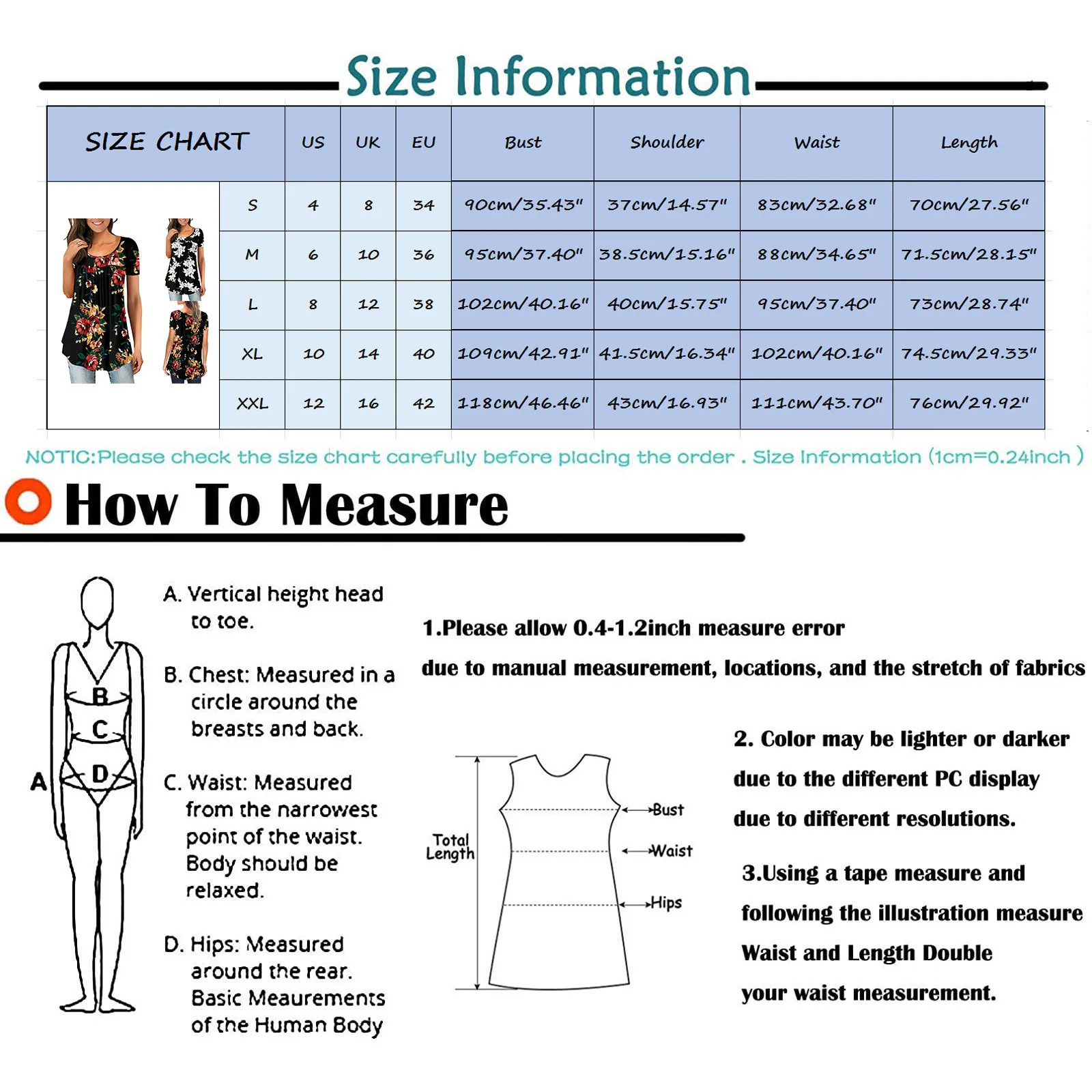 

New Casual T Shirt Women Summer Top Tee Loose Waist Short-Sleeved Tops Woman Pleated Shirt Loose Flowy Streetwear Tshirts