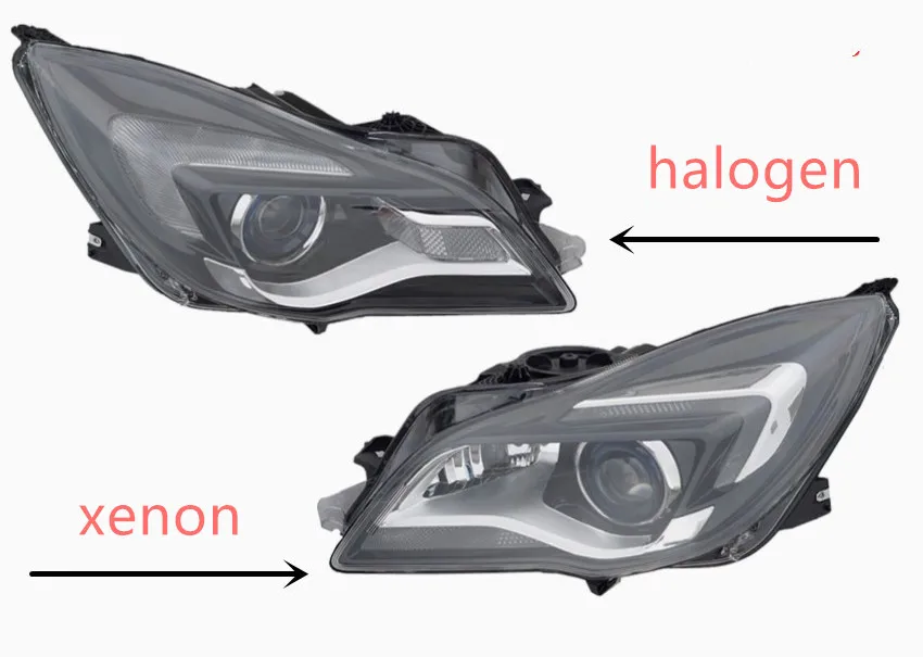 

RQXR HID галогенная фара в сборе для buick regal opel insignia 2014-2016