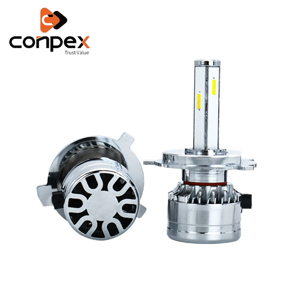 Conpex h7 h4 h1 h11 h3 h13 h16 9005 9006 9012 светодиодная CAN шина csp 12 В автомобильная лампа 30 Вт