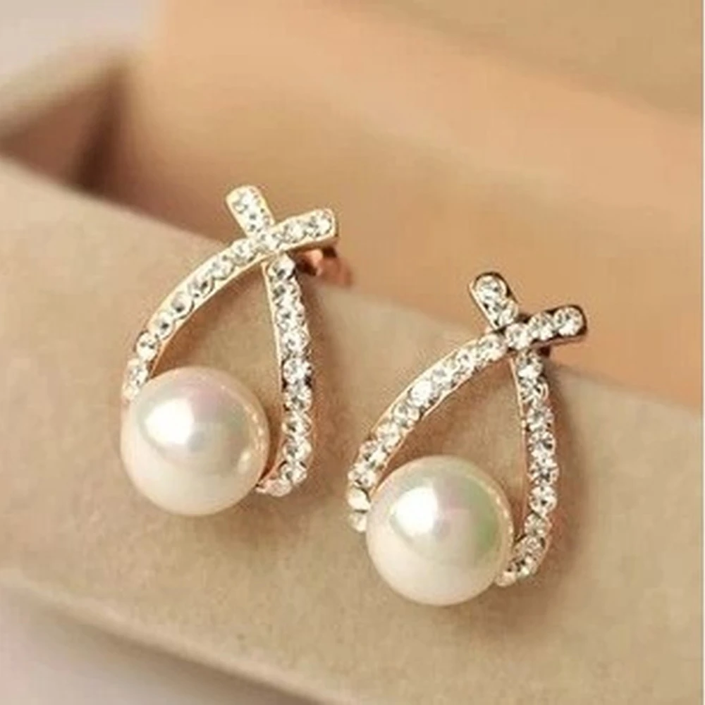 

Korean Earrings Fashion Jewelry 2021 Pearl Personality New Earrings For Women Korean Earrings Grunge Jewelry Earring Wholesale