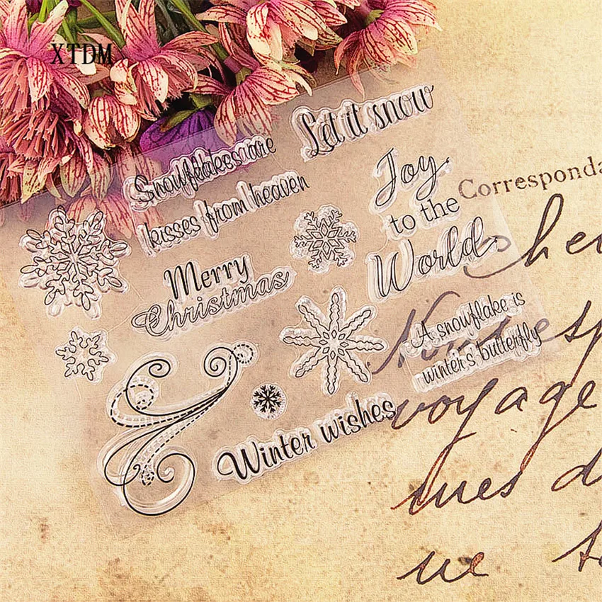 Горячая продажа руля прозрачный штамп/силиконовый валик для запечатывания штамп