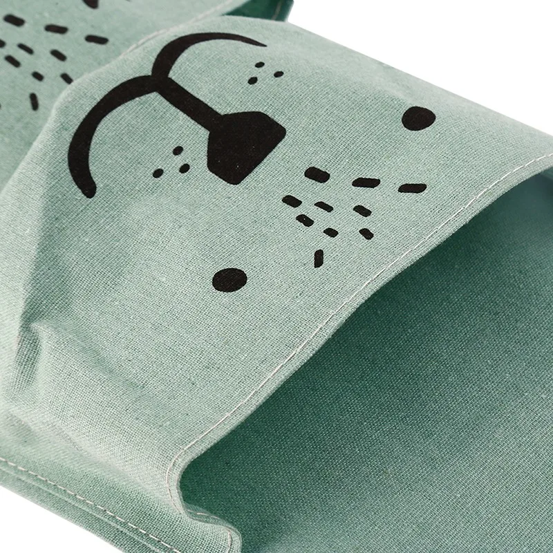 Настенные подвесные сумки для хранения органайзер льняной шкаф детей Женский