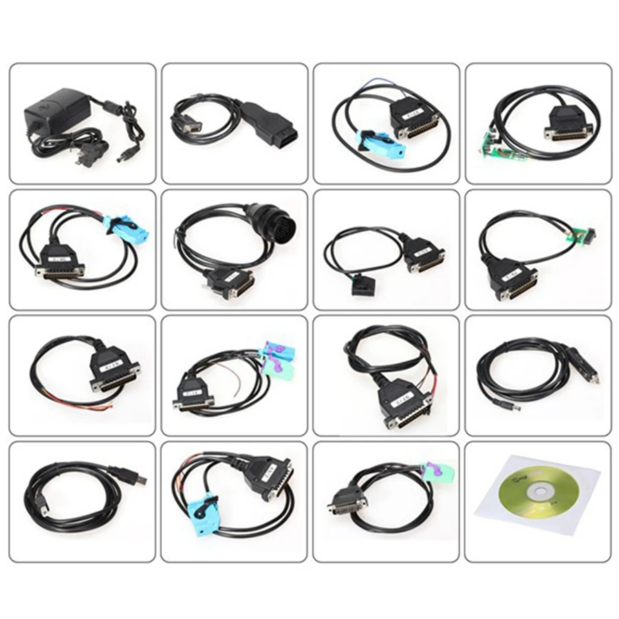 Диагностический инструмент Digiprog3 V4.94 FTDI полный комплект DIGIPROG 3 4 94 версия OBD