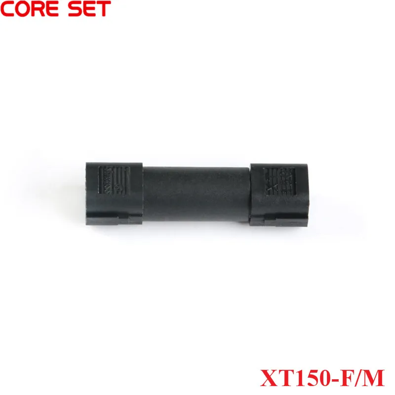 2Pcs/1pair XT150 AMASS Connector Adapter Male/Female Plug High Rated Current For RC LiPo Battery Gold-plated With Protective Hub |