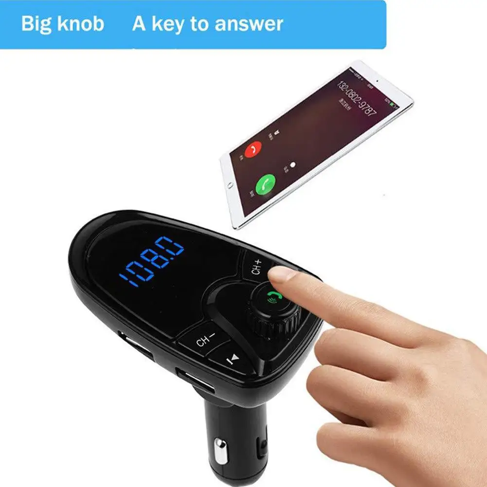 Bluetooth беспроводной Автомобильный Mp3 плеер Handsfree автомобильный комплект