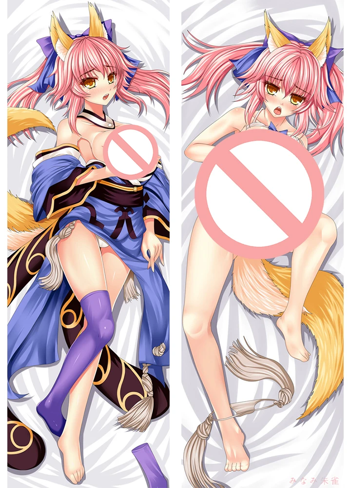 S19 Аниме Fate/Grand Order FGO Dakimakura Чехол с персонажами Alter Tamamo no Mae Bolster чехол Fate/EXTRA Nero Hugs чехол для подушки - Цвет: S19