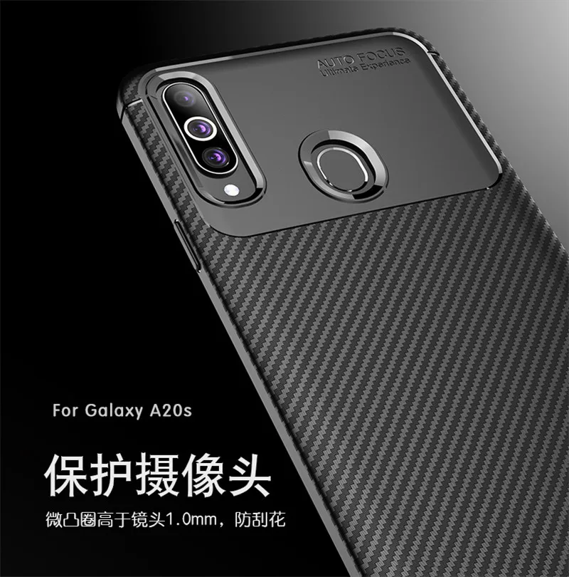 Чехол для samsung Galaxy A50s A30s A50 защитный чехол твердый PC + TPU противоударный телефона