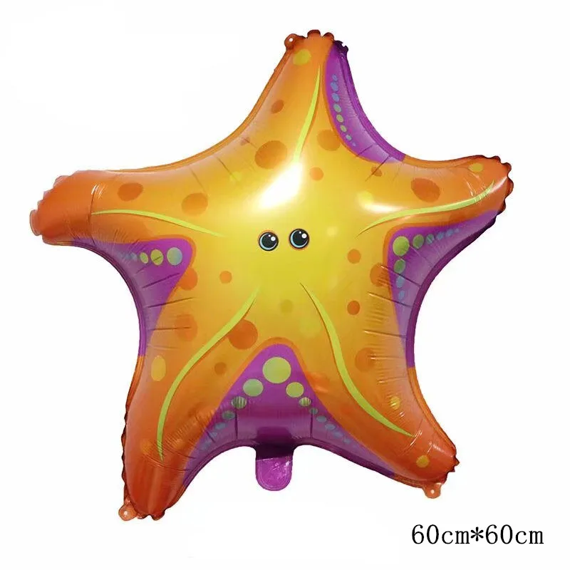 TSZWJ новые формы морская Морская звезда в форме животных алюминиевые воздушные