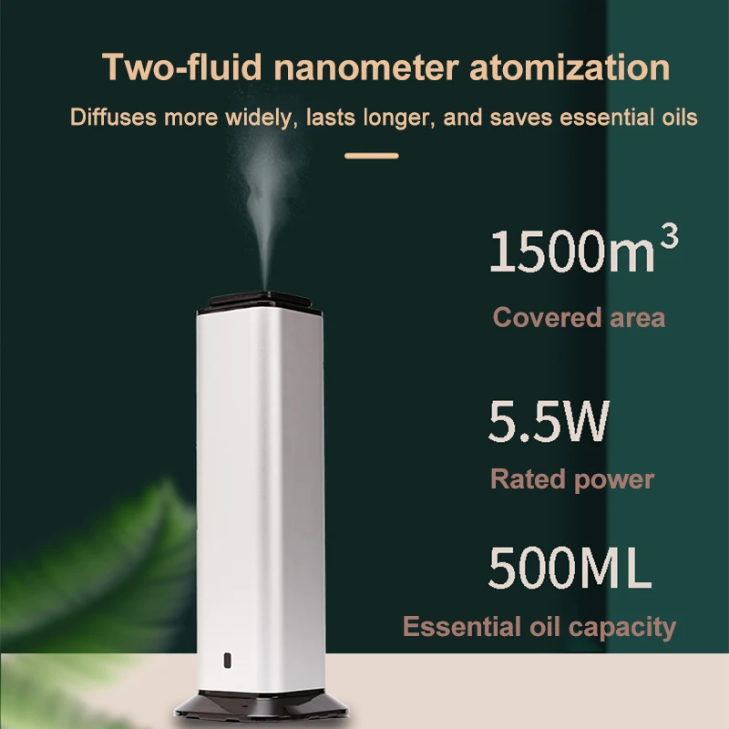 Коммерческий Электрический аромадиффузор 1500 м ³ ароматизатор для эфирных масел
