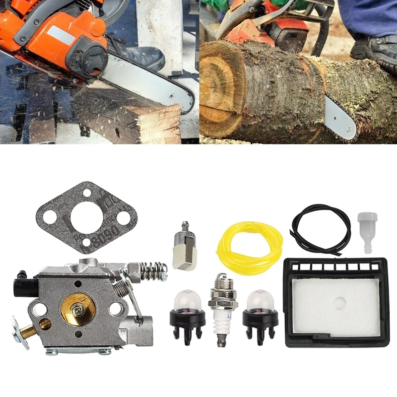 

WT-589 Carburetor Air Fuel Filter Tune-Up Kit for Echo CS-300 CS-301 CS-305 CS-340 CS-341 CS-345 CS-346 CS-3000 CS-3400 Gas Saw