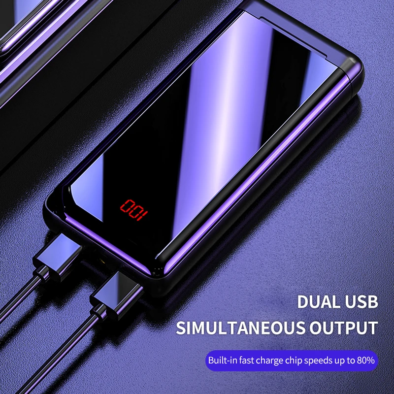 

TWS 2 in 1 With 10000mAh Power Bank Wireless Bluetooth Earphone 3D Stereo Dual Mic Headphone Sport Bluetooth Earbuds Headset
