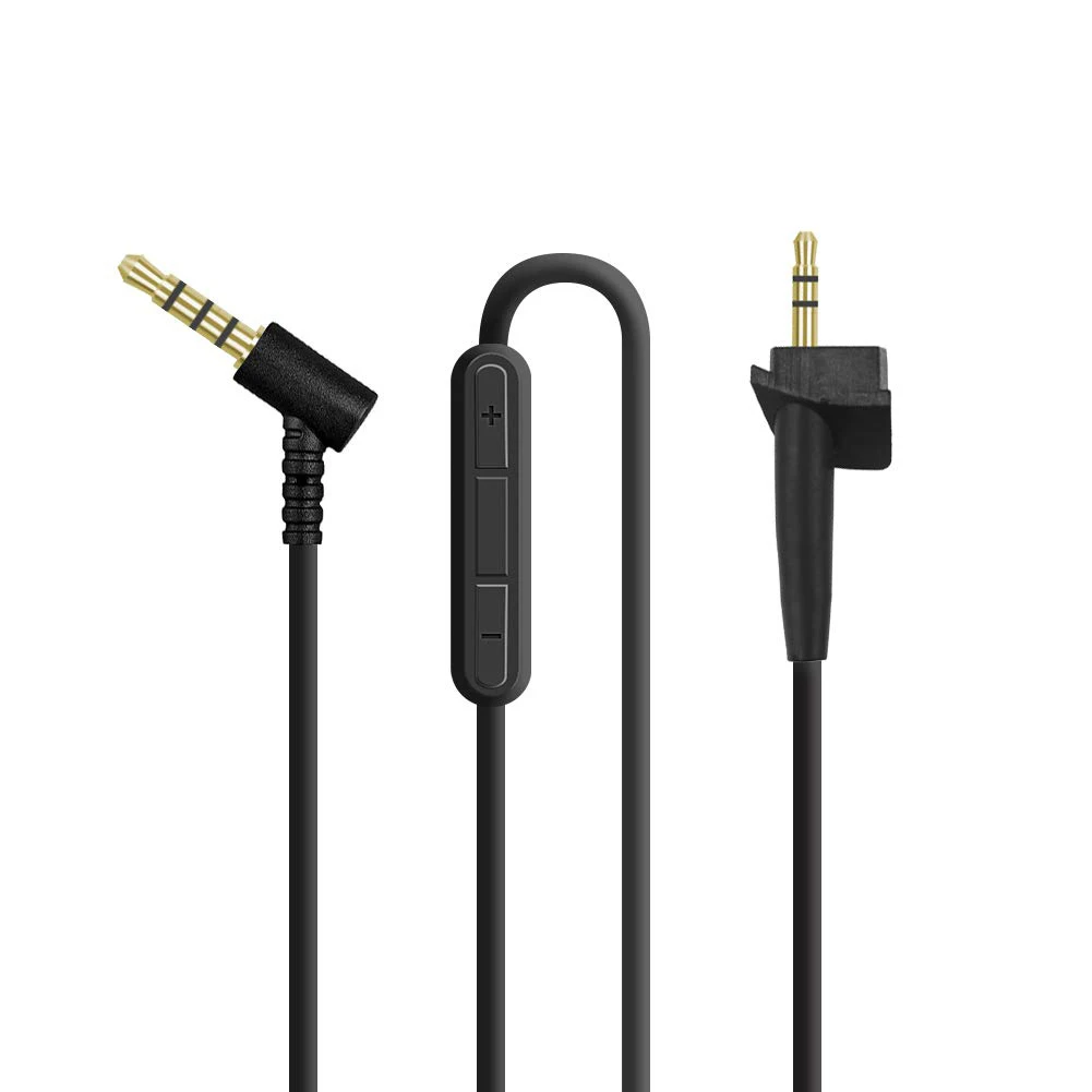 

Replacement Stereo Audio Cable Extension Music Cord Wire Line for Bose SoundLink AE2 AE2i AE2w Around Ear Headphones With Mic