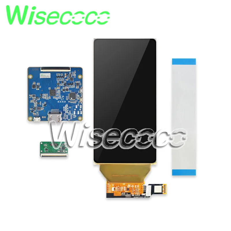 Wisecoco гибкий OLED 6 дюймов 2160*1080 мягкий AMOLED Raspberry Pi Win10 IPS дисплей 360 градусов
