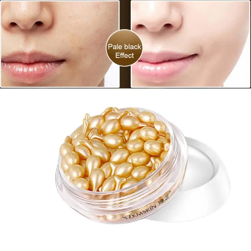 

30pcs Fullerene Placenta Serum Capsules Anti-wrinkle Moisturizing Whitening Firming Skin Care Skin Repair Essence Gel Cosmetic
