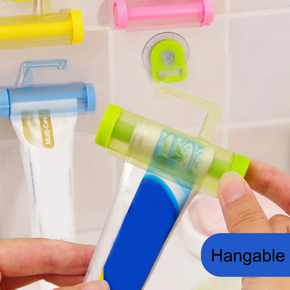 5 шт. дозатор для зубной пасты и крема | Дом сад