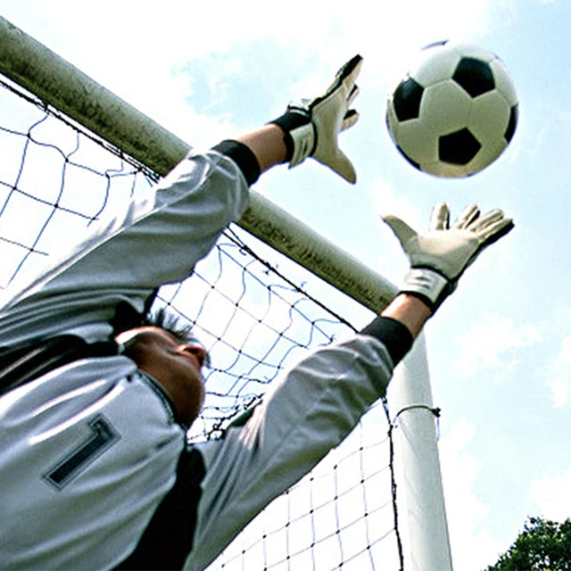Professional Adult Children Outdoor Football Handguard Sports Gloves Goalkeeper Non-Slip Wear-Resistant Football Training Gloves 2